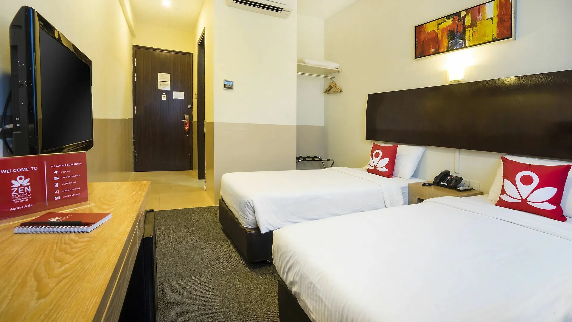 Hotel Zen Rooms Mustafa Singapura