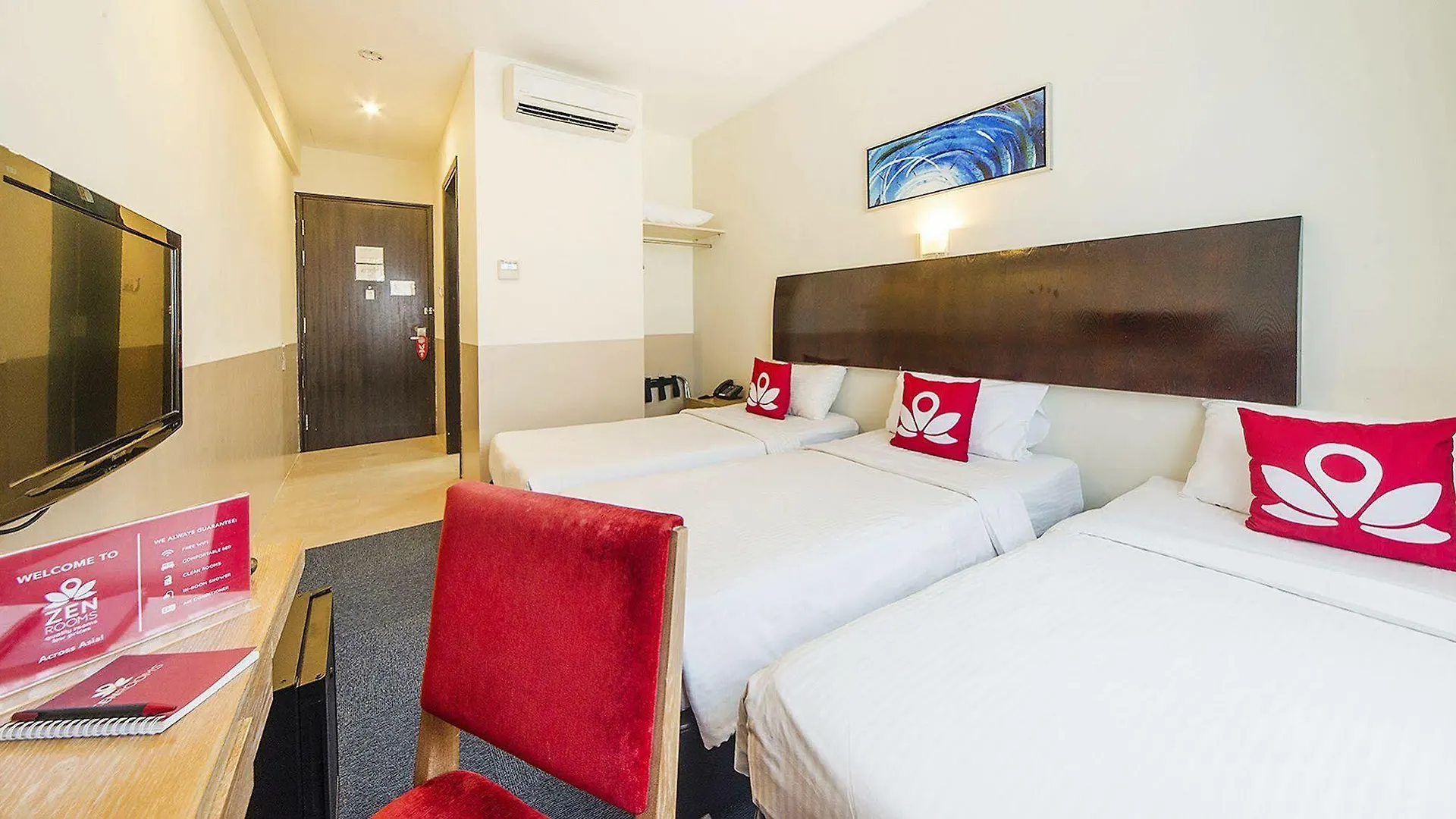 Zen Rooms Mustafa Singapura 3*,  Singapura